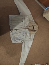 Levis Fleece Lined Denim