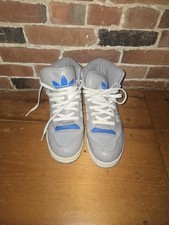 Adidas Grey High Top Sneekers