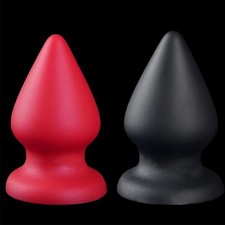 Extra Large XXXL Silicone Anal Butt Plug Advanced Anal Trainer Sex Toys 6 Sizes