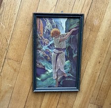 Maxfield Parrish “Canyon”