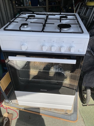 Electriq white lpg gas - gas, single