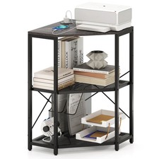 Corner Printer Stand w/