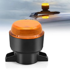 Biqing LED Warning Light Amber,24V Forklift Lights Emergency Beacon Strobe Light