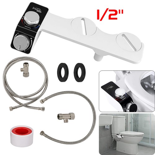 Dual nozzle bidet toilet seat - nozzle,