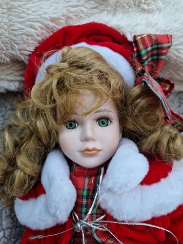 Christmas themed porcelain - christmas,