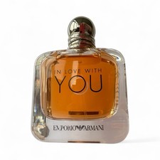 Armani in Love with You Eau de Parfum Pour Femme 100ml Perfume