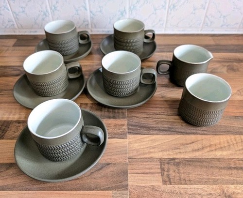 Denby chevron band coffee - denby,