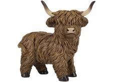 Highland Cow Ornament Figurine
