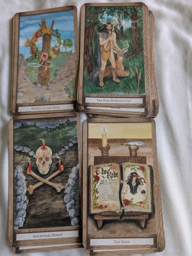 Well worn path oracle cards - worn, *cards
