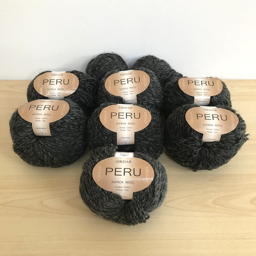 Sirdar peru alpaca wool colour - alpaca,