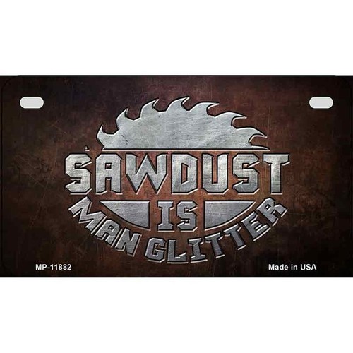 Sawdust man glitter - sawdust,