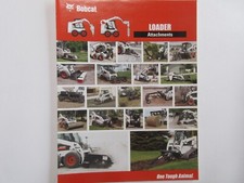 Bobcat Skid Steer Loader