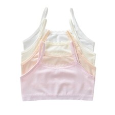 4pcs Lace Bras Kids Girls