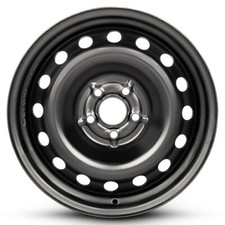 Open Box 16" Black Steel Wheel