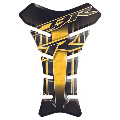 Sticker tank resin yellow - tank,