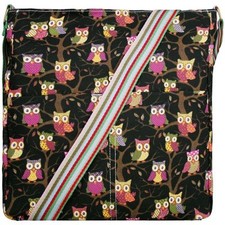 Women's Canvas Owl printed