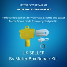 GAS ELECTRIC METER BOX/DOOR