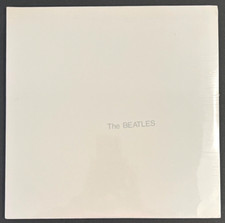 THE BEATLES  WHITE ALBUM ~ #SWBO-101 with PHOTOS AND POSTER STILL SEALED!