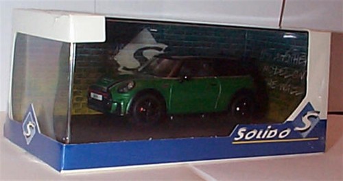 Solido diecast bmw mini - bmw,