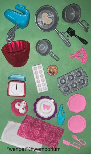Barbie doll accessories dream - doll,
