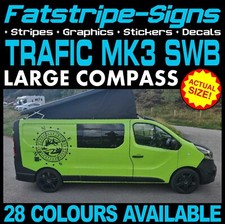 to fit TRAFIC MK3 SWB L1