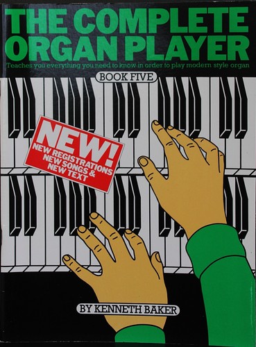 The complete organ player - organ, book