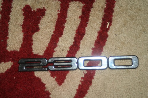 Rover sd1 2300 rear - rover,