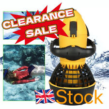 500W Electric Underwater Scooter Dual Speed Propeller Equipment For Water Sports