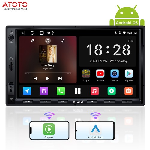Atoto a5l double din android - atoto,