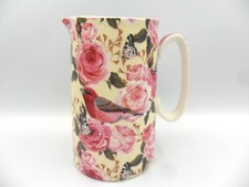 Medium size jug in Rose Birds