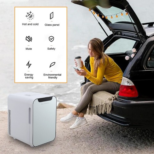 Mini fridge ice box - fridge,