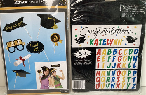 Customizable giant graduation - customizable,