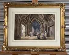 19thC Watercolour Of An 18th