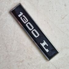 Ford 1300 L Badge escort retro classic black and silver