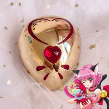  Lolita Tokyo Mew Mew Momomiya Ichigo Shapeshifting Prop Metal Decoration ^^
