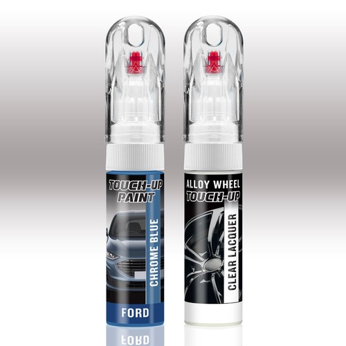 Ford chrome blue pen touch - ford,