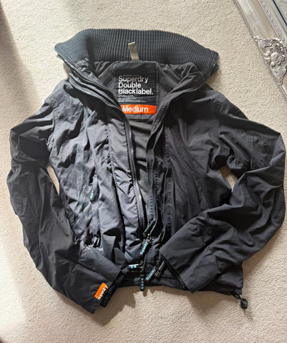 Superdry double blacklabel - superdry,