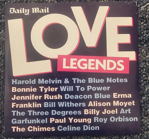 Love legends music - legends, cd