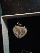 Hair  Keepsake , Silver Locket