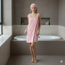 Veseacky Women's Sarong Bath