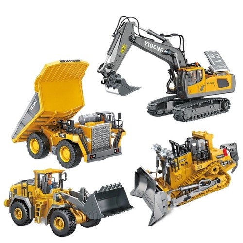 Excavator car model toy - excavator,