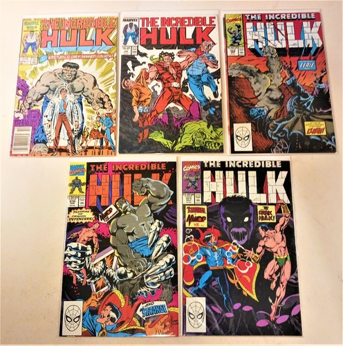Incredible hulk 324 - hulk, (1986)
