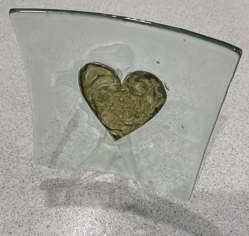 Decorative glass 22cm - decorative,