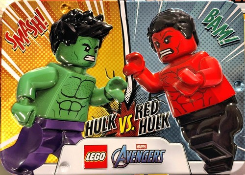 Lego avengers hulk red - hulk,