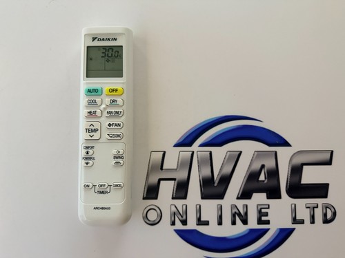 Daikin arc480a53 infrared - arc480a53,