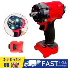 For Red+Black Milwaukee 18V