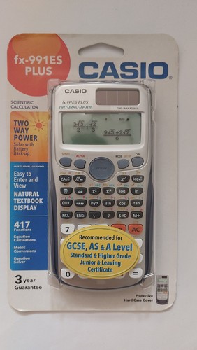 Casio 991es scientific - fx-991es,