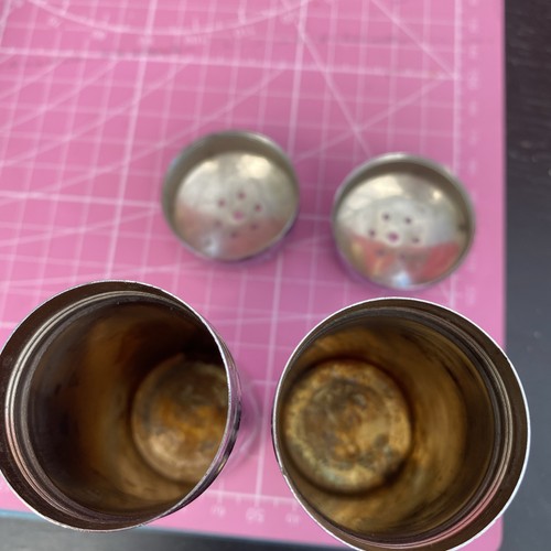 Piece salt and - piece, pot
