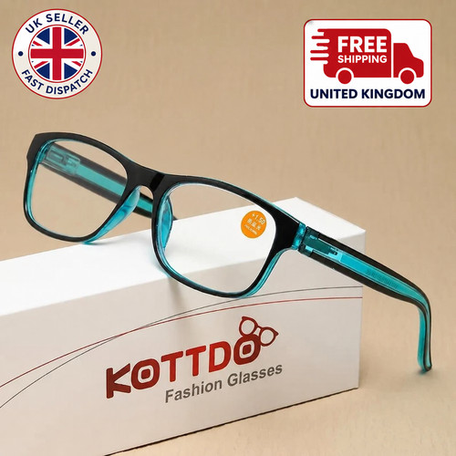 Unisex square reading glasses - unisex,
