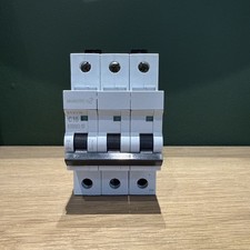 MEM MCB 16 Amp Triple Pole 3 Phase Breaker Type C 16A C16 Memshield 2 MCH316